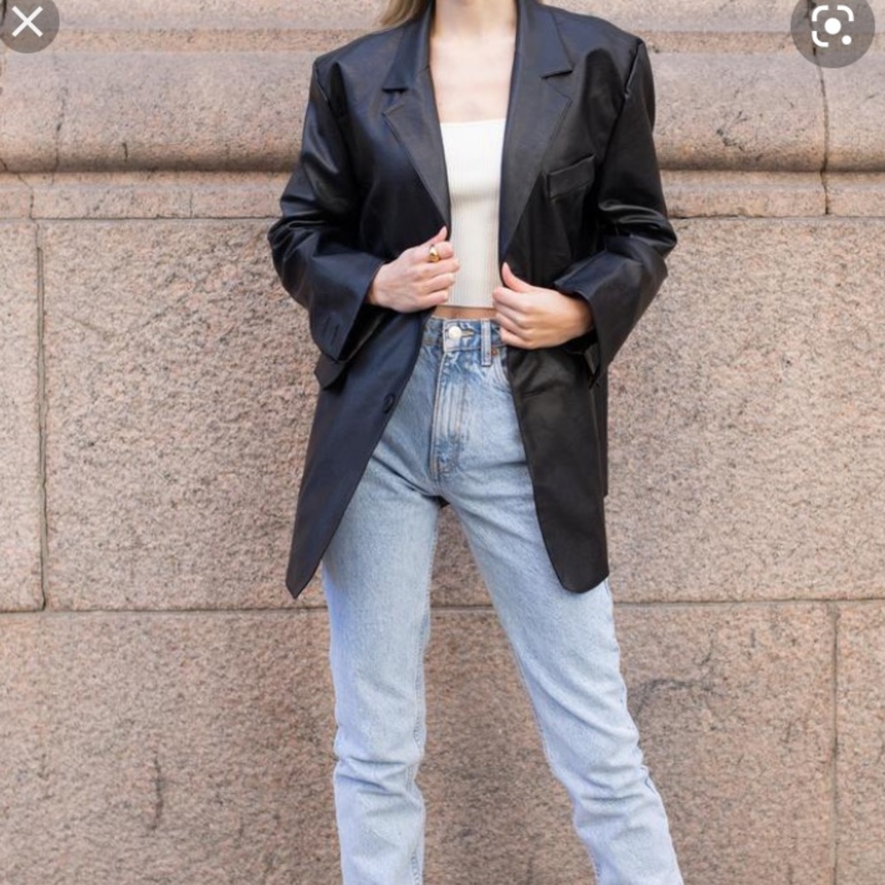 Wilsons leather maxima , leather blazer